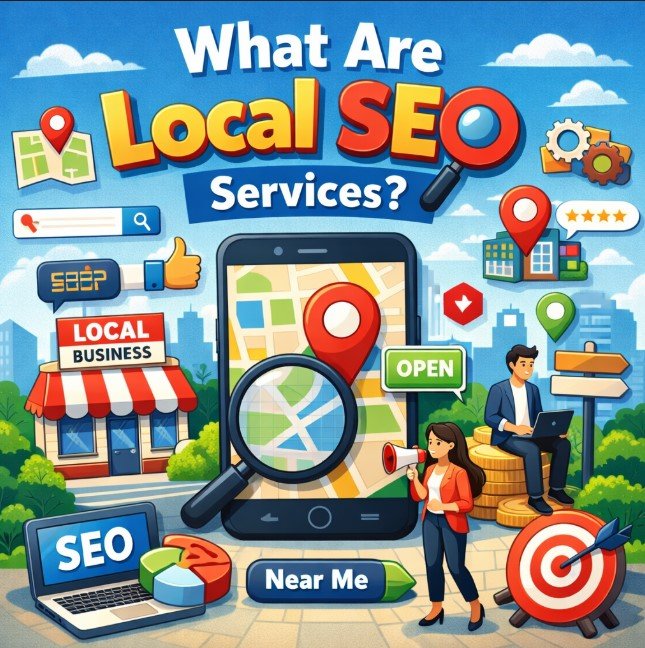 What Are Local SEO Services